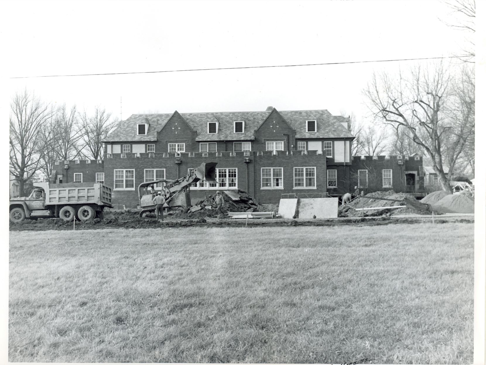 Building construction